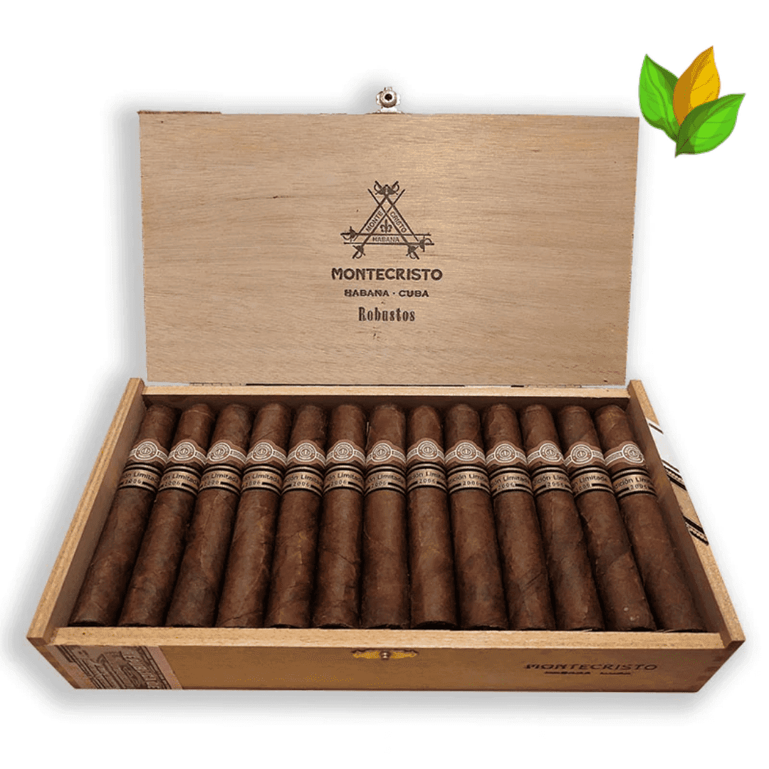 Montecristo Robustos Limited Edition 2006 - 2000 VINTAGE
