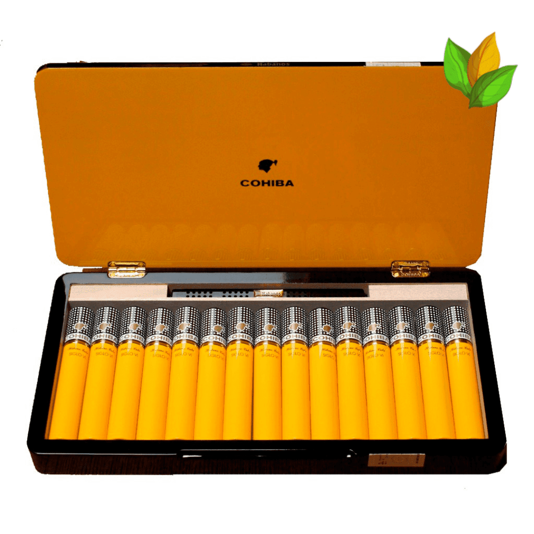 Cohiba Siglo Vl (Tubos) Box of 15 Luxury
