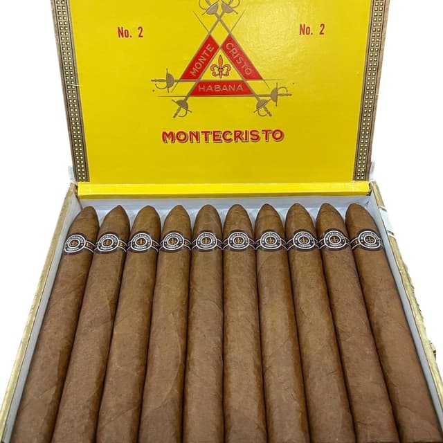 Montecristo No. 2 - Montecristo | Cuban Cigars For Sale