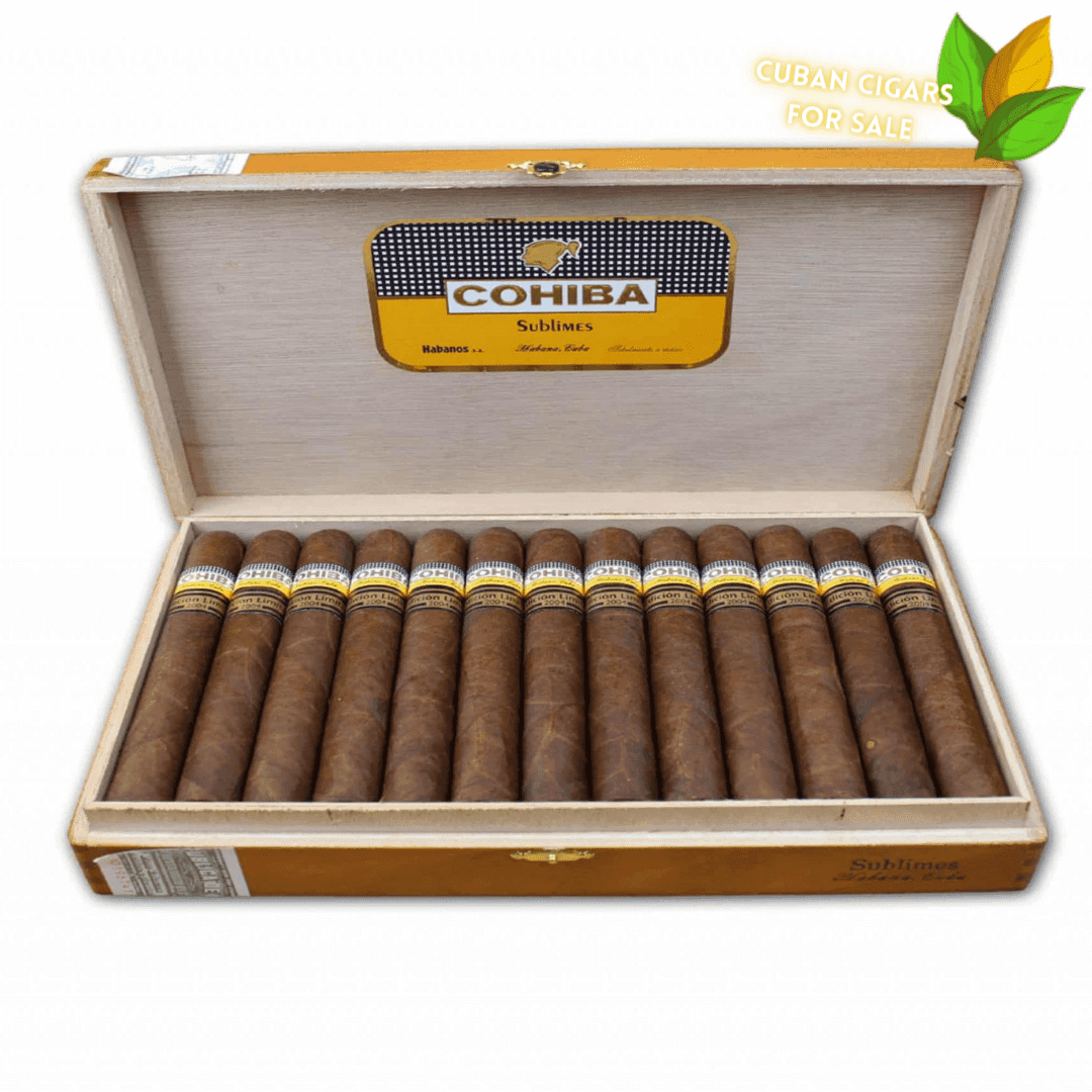 Cohiba Sublimes "Limited Edition 2004" VINTAGE