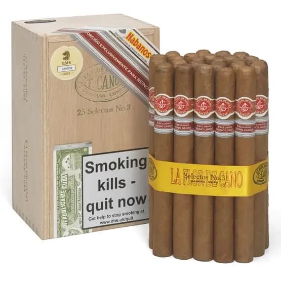 La Flor de Cano Selectos No.3 (2025 UK Regional Edition)