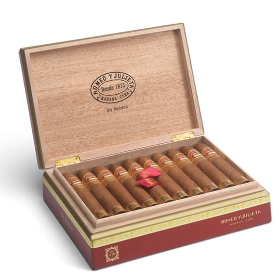Romeo y Julieta Linea de Oro Nobles