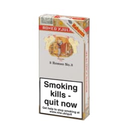 Romeo y Julieta No.3 Tubos 5