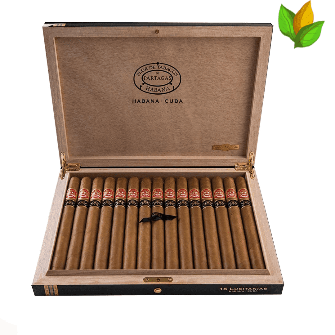Partagas Lusitanias GR Cosecha 2007