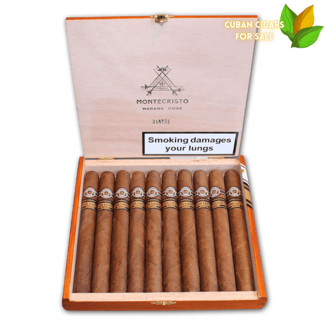 Montecristo Dantes Limited Edition 2016