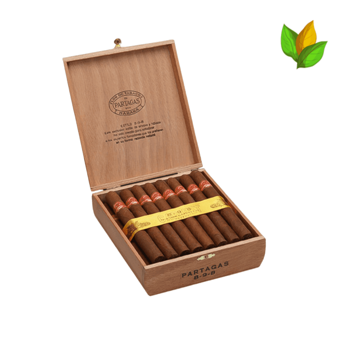 Partagas 898 Varnished