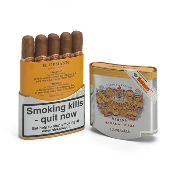 H. Upmann Regalias