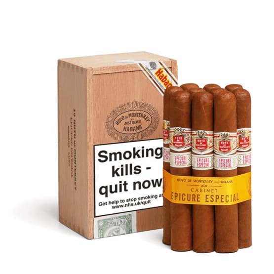 Hoyo de Monterrey Epicure Especial - Robusto Cuban Cigar