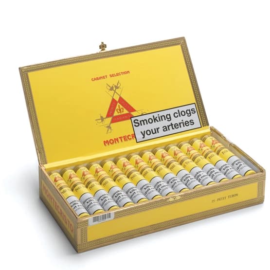 Montecristo Petit Tubos