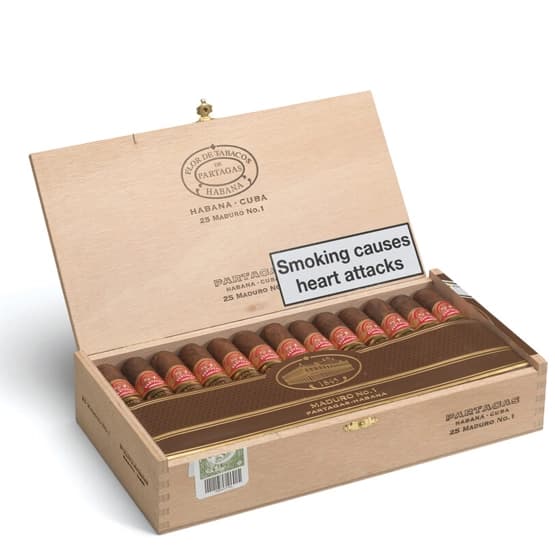 Partagas Maduro No.1