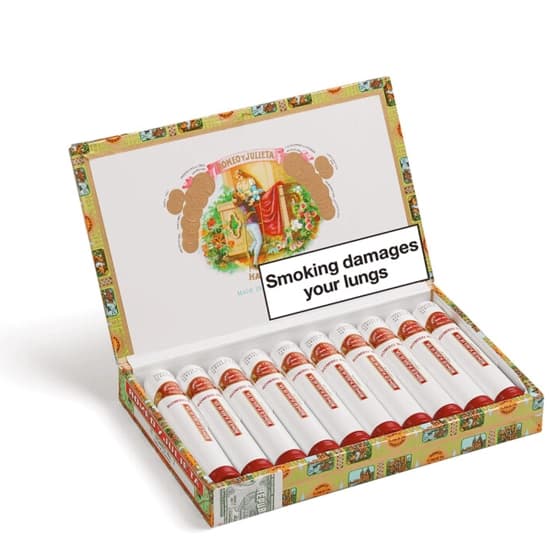 Romeo y Julieta No.3 Tubos