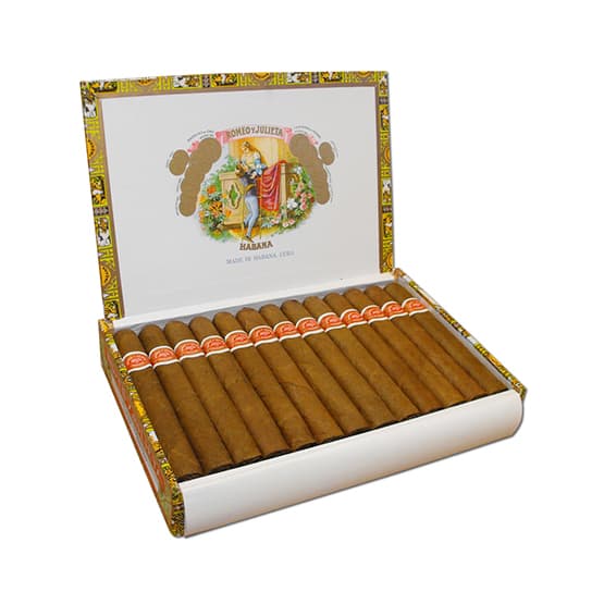 Romeo y Julieta Petit Corona