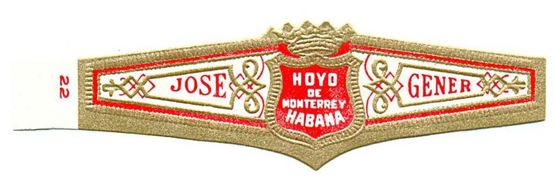 Standard Band B&nbsp;- For medium ring cigars Image