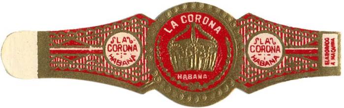 Early Machine-made Cigar Band Image