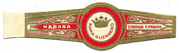 Early Band for Machine-made Cigars Image