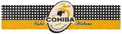 Cohiba Serie A Humidor band