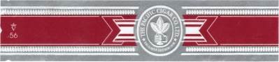 Pacific Cigar Company logo footband Image