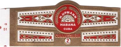 H. Upmann Connossieur No.2 band
