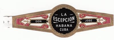 Special Don José band. Image