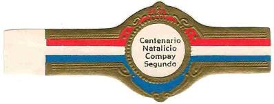 Montecristo Compay Centennial Humidor band