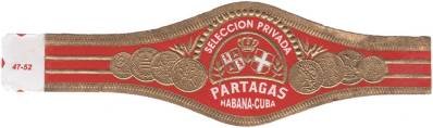 Partagás Selección Privada band Image