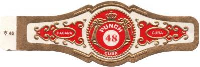 Punch Especialista en Habanos y La Casa del Habano Exclusivo band