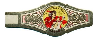 Small Cigars La Gloria Cubana Puritos band