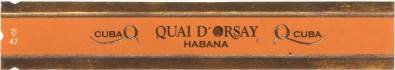 Quai d'Orsay Travel Humidor band