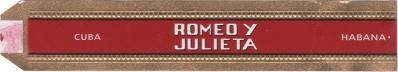 Special Romeo y Julieta band Image
