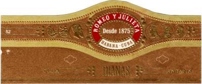 Special Romeo y Julieta Dianas band. Image