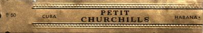 "Petit Churchills" band Image