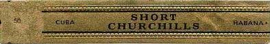 Short Churchills band Image