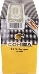 Cohiba Robustos packaging