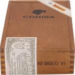 Cohiba Siglo VI packaging