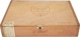 Davidoff Dom Perignon packaging