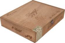 Davidoff No.2 packaging