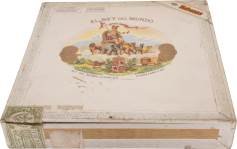 El Rey del Mundo Grandes de España packaging