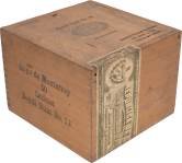 J. J. Fox Exclusives Hoyo de Monterrey Royal Hunt No.12 packaging