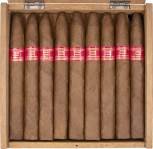 J. J. Fox Exclusives La Corona Policromia Red packaging