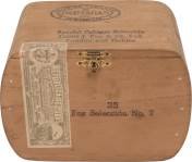 J. J. Fox Exclusives Partagás Fox Selección No.7 packaging