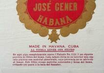 La Escepción Gener con Filtro packaging