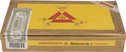 Montecristo Montecristo No.5 packaging