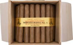 Montecristo Montecristo No.4 packaging