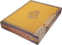 Partagás Visibles packaging