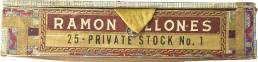 Ramón Allones Private Stock No.1 packaging