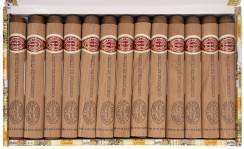 Romeo y Julieta Coronitas en Cedro packaging