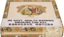 Romeo y Julieta Montagues packaging