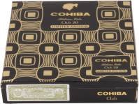 Small Cigars Cohiba Club packaging