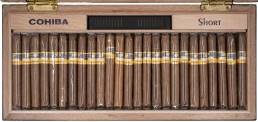 Small Cigars Cohiba Short packaging