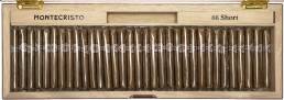 Small Cigars Montecristo Shorts packaging